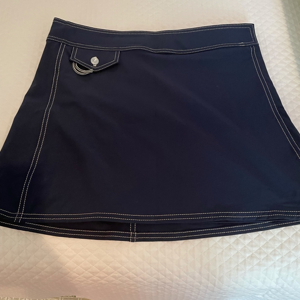 Birdwell swim cover up skirt